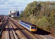 L411 South Moreton (Didcot East) 24 October 1989