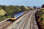 L412 South Moreton 6 July 1988