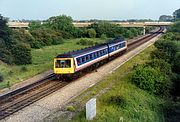 L412 Wolvercote Junction 20 June 1991