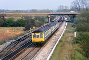 L414 Wolvercote Junction 7 April 1988