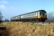 L415 Ascott-under-Wychwood 15 February 1987