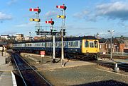 L415 Worcester Shrub Hill 24 November 1984