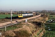 L419 Didcot North Junction 9 December 1986