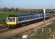 L420 Didcot North Junction 9 December 1986