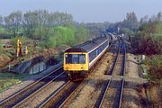 L423 Oxford North Junction 7 April 1990
