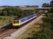 L428 Wolvercote Junction 11 July 1990