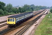 L587 Hinksey 4 July 1985