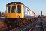 L593 Moreton-in-Marsh 9 April 1983