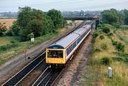 L596 Didcot North Junction 22 June 1989