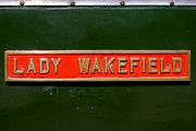 Lady Wakefield Nameplate 26 May 2018