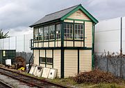 Leeming Bar Signal Box 20 July 2025