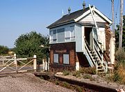 Long Marston Signal Box 14 August 1983