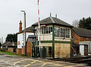 Lowdham Signal Box 11 March 2017