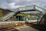 Machynlleth Footbridge 19 October 2014