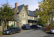 Machynlleth Station Building 19 October 2014