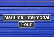66051 Maritime Intermodal Four Nameplate 29 November 2021