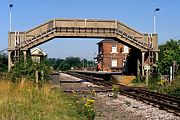 North Weald Footbridge 22 July 1993