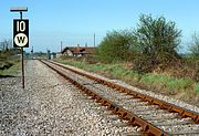 Oddington Level Crossing 26 April 1984