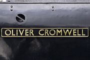 70013 Oliver Cromwell Nameplate 2 June 2018