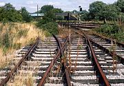 Oxford Sidings 21 August 1982