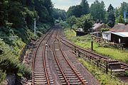 Parkend Station 18 August 1978