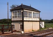 Pirton Signal Box 15 June 1986