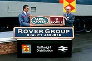 Rover Group Quality Assured Nameplate 23 February 1994