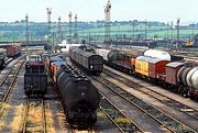 Severn Tunnel Junction Yard 30 June 1985