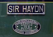 3 Sir Haydn Nameplate 30 April 2022