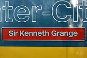 43002 Sir Kenneth Grange Nameplate 24 February 2018