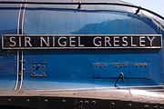 60007 Sir Nigel Gresley Nameplate 5 June 2015