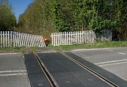 Steeple Claydon Level Crossing 27 March 2012