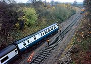 Stoulton Derailment 1 December 1984