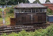 Sutton Bridge Signal Box 2 September 2000