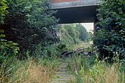 Swinfon Town Station 22 August 1978