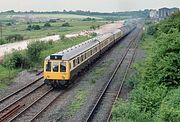 T305 Moira West Junction 5 June 1988