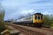 T307 Edstone Aqueduct 16 April 1990