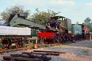 Thomas Smith & Sons Steam Crane Blunsdon 23 August 1981