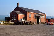 Toddington Goods Shed 31 March 1990