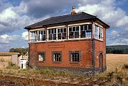 Toddington Signal Box 14 October 1979