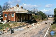 Toddington Station Building 13 March 1982