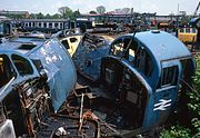 Vic Berry's Scrapyard Leicester 31 May 1987