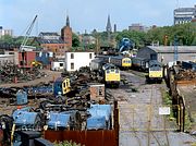 Vic Berry's Scrapyard Leicester 31 May 1987