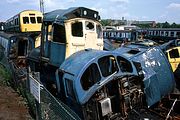 Vic Berry's Scrapyard Leicester 31 May 1987