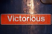 50036 Victorious Nameplate 24 May 1990