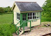 Wootton Signal Box 29 May 2013